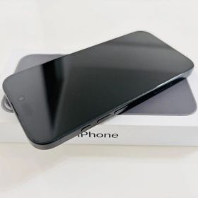 【美品】iPhone 16 ブラック 256GB SIMフリー ケース付き