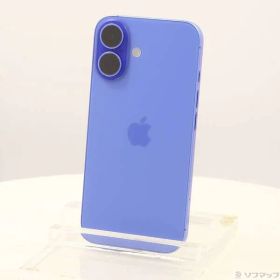 〔中古品〕 iPhone16 128GB ウルトラマリン 3N394J／A SIMフリー【349】