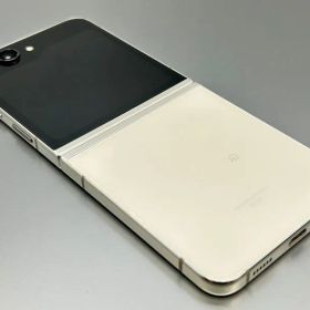 【中古】SCG23 256GB Galaxy Z Flip5【訳あり 利用制限○】 SIMフリー クリーム au エーユー ギャラクシー サムスン D235242-スマートホン スマートフォン スマホ 携帯電話 白ロム 本体 格安