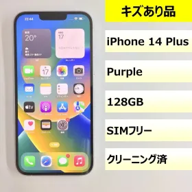 【キズあり品】iPhone 14 Plus/128GB/351136717439357