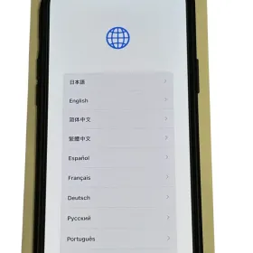 iPhone14Plus128GBブルー SIMフリー 本体箱ケーブル付ケース付
