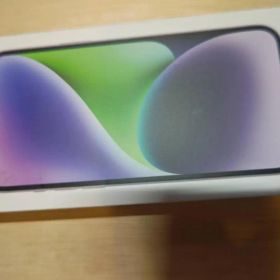 Apple iPhone 14 Plus 128GB パープル