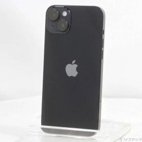〔中古品〕 iPhone14 Plus 256GB ミッドナイト MQ4J3J／A SIMフリー【269】