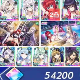 【マリンストーン54200】ハイスクールＤ×Ｄコラボコンプ【初期】 | ドルフィンウェーブ(ドルウェブ)のアカウントデータ、RMTの販売・買取一覧