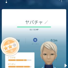 🔥✨色違いヤバチャ（しんさく） | ポケモンGOのアカウントデータ、RMTの販売・買取一覧