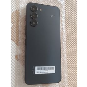 ゼットティーイー(ZTE)のSIMフリー｜ZTE｜A403ZT｜nubia S 5G｜ ブラック(スマートフォン本体)