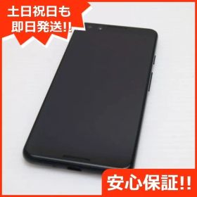 新品同様 SoftBank Google Pixel 3 64GB ジャストブラック スマホ 土日祝発送 即日発送 04000