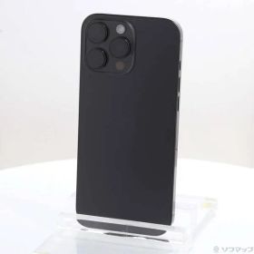 〔展示品〕 iPhone16 Pro Max 256GB ブラックチタニウム 3N528J／A SIMフリー【276】