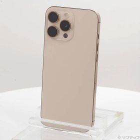 〔中古品〕 iPhone16 Pro Max 256GB デザートチタニウム MYWJ3J／A SIMフリー【368】