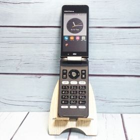 KYOCERA au GRATINA 4G BLACK KYF31 329