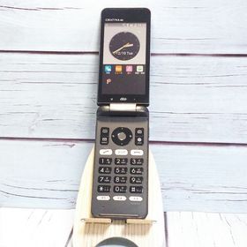 KYOCERA au GRATINA 4G BLACK KYF31 600