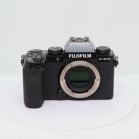 フジフイルム(富士フイルム)の【中古】(フジフイルム) FUJIFILM X-S10 ボデイ(コンパクトデジタルカメラ)