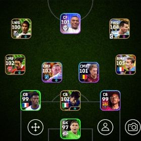 超激安垢！✨ 約5万円の課金垢です | eFootball 2025(イーフト)のアカウントデータ、RMTの販売・買取一覧