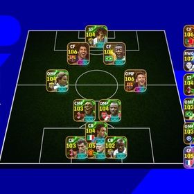 廃課金引退垢 3桁バッチ所持‼️ | eFootball 2025(イーフト)のアカウントデータ、RMTの販売・買取一覧