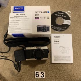 OLYMPUS STYLUS SH-1 デジタルカメラ