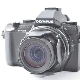 【バッテリー2個付き】Olympus STYLUS 1 ブラック
