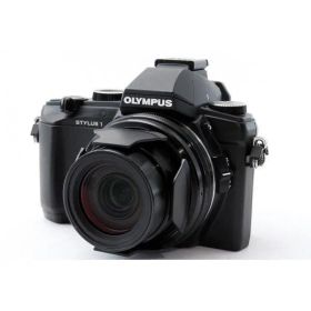 オリンパス OLYMPUS STYLUS 1 ブラック 美品 SDカード付き