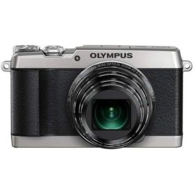 オリンパス OLYMPUS STYLUS SH-1 シルバー SDカード付き