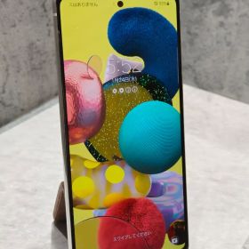 Galaxy A51 5G SC-54A SIMフリー スマホ