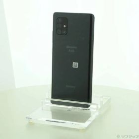 〔中古品〕 GALAXY A51 5G 128GB プリズムブリックスブラック SC-54A docomoロック解除SIMフリー【258】