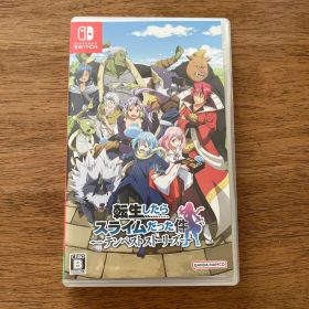 Switch 転生したらスライムだった件 テンペストストーリーズ 通常版