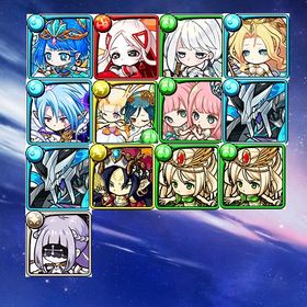 セツナ+エーテル+イヴ＆シンラ+ヒュプノス 結晶5000個 | ポコダン(ポコロンダンジョンズ)のアカウントデータ、RMTの販売・買取一覧