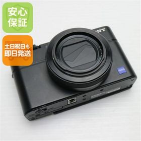 ソニー(SONY)の良品中古 DSC-RX100M4 ブラック M777(コンパクトデジタルカメラ)