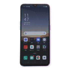 【中古】 Oppo R17 Pro CPH1877 128GB SIMフリー [Bランク] 中古スマホ 中古 スマホ スマートフォン 本体 端末 保証付き 即日発送 楽天モバイル