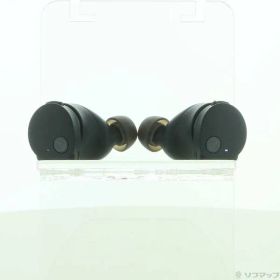 〔中古品〕 SOLID BASS ATH-CKS50TW2 ブラック【198】