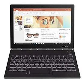 【中古-非常に良い】 Lenovo レノボ ノートパソコン Yoga Book C930 アイアングレー ZA3S0140JP