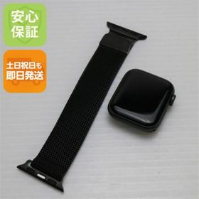 アップル(Apple)のApple Watch series5 40mm GPSブラック M777(その他)
