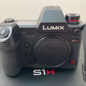 Panasonic LUMIX S1H ボディ ルミックス DC-S1H