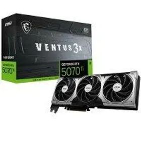 【新品】 MSI GeForce RTX 5070 Ti 16G VENTUS 3X OC GeForceRTX5070Ti16GVENTUS3XOC エムエスアイ グラボ
