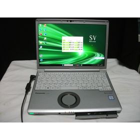 パナソニック(Panasonic)のWin11 Let'snote CF-SV8/8GB+SSD256(493)(ノートPC)