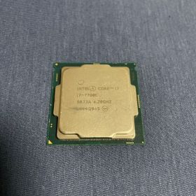 Intel core i7 7700K 動作確認済み デスクトップCPUジャンク