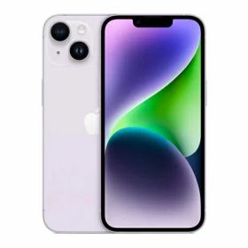【ほぼ新品・本体のみ】APPLE iPhone14 128GB パープル MPUY3J/A【即日発送、土、祝日発送 】【送料無料】