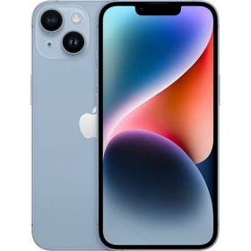 【ほぼ新品・本体のみ】APPLE iPhone14 256GB ブルー MPWN3J/A【即日発送、土、祝日発送】【送料無料】