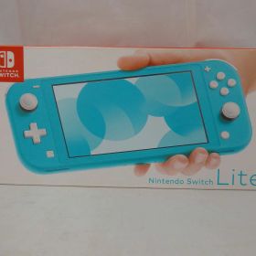 【全品ポイント10倍！要エントリー】ニンテンドー Nintendo Switch Lite ターコイズ HDH-SBAZAA 【中古】