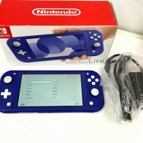 【全品ポイント10倍！要エントリー】ニンテンドー Nintendo Nintendo Switch Lite スイッチライト ブルー HDH-S-BBZAA 【中古】