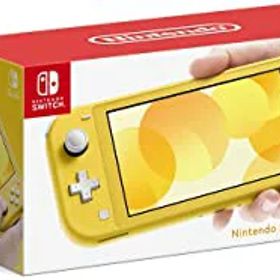 【中古】Switch本体 ニンテンドースイッチ Lite イエロー