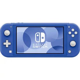 【中古】（新古品） Nintendo Switch Lite ブルー