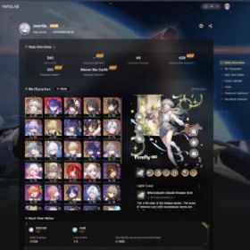 開拓レベル 68 |17 イベントレグ | ホタル&スキン&サイン+黄泉&&サイン+花火+ルアン・メェイ+ダン・ヘ+ファイノン+サンデーE1+アナクサ+MORE!!