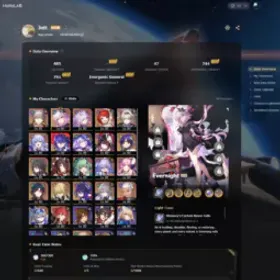 開拓レベル 70 |24のイベントレグ |フーガ E1+ホタル E1&Sign+Evernight+Castorice&Sign+トリビー+ロビン+黄泉+花火+ルアン・メェイ