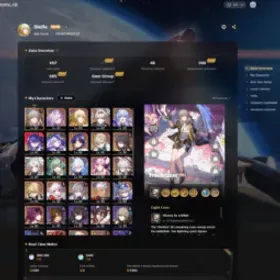 開拓レベル 70 |27のイベントレグ |Castorice&Sign+Aglaea&Sign+ホタル&&サイン+ロビン+黄泉&&サイン+薩蘭+ルアン・メェイ E1+詳細!!