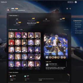 開拓レベル 70 |HSR 12 イベント区間 |原神16脚 |ZZZ 8脚 |アナクサ+シルバー ウルフ E1+黄泉+花火+ルアン・メェイ+詳細!!