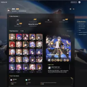 開拓レベル 70 |HSR 12 イベント区間 |原神16脚 |ZZZ 8脚 |アナクサ+シルバー ウルフ E1+黄泉+花火+ルアン・メェイ+詳細!!