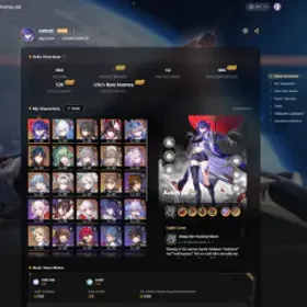 開拓レベル 70 |日曜日+薩蘭+ホタル&&サイン+黄泉&&サイン+花火+ルアン・メェイ E1+ジン・リウ+刃+キャストリス