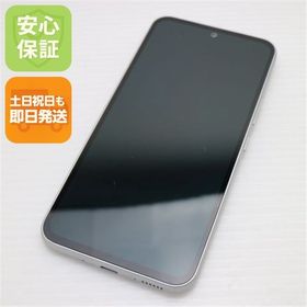 安心保証 美品 SC-53D Galaxy A54 5G オーサムホワイト