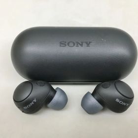 SONY ワイヤレスノイズキャンセリングステレオヘッドセット WF-C700N ブラック 2507LS258
