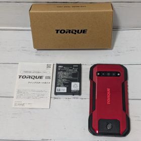TORQUE G06 レッド 6GB 128GB KYG03 赤 レッド